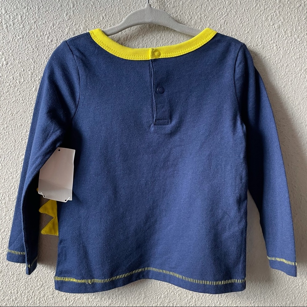 3/$15 Joe Fresh Chill Dinosaur 3D Top 12-18 Months - Picture 6 of 6